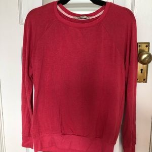 Coraly-pink lightweight sweater